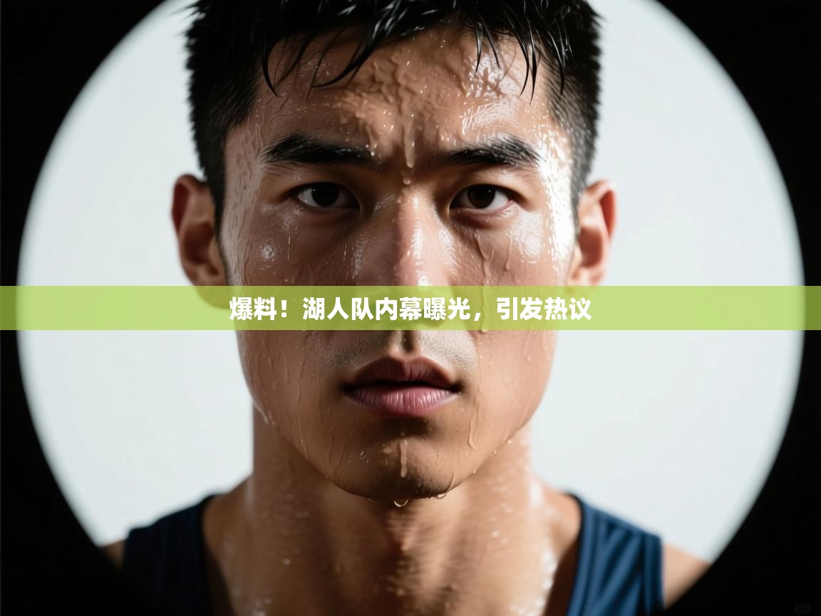 爆料！湖人队内幕曝光，引发热议  第2张