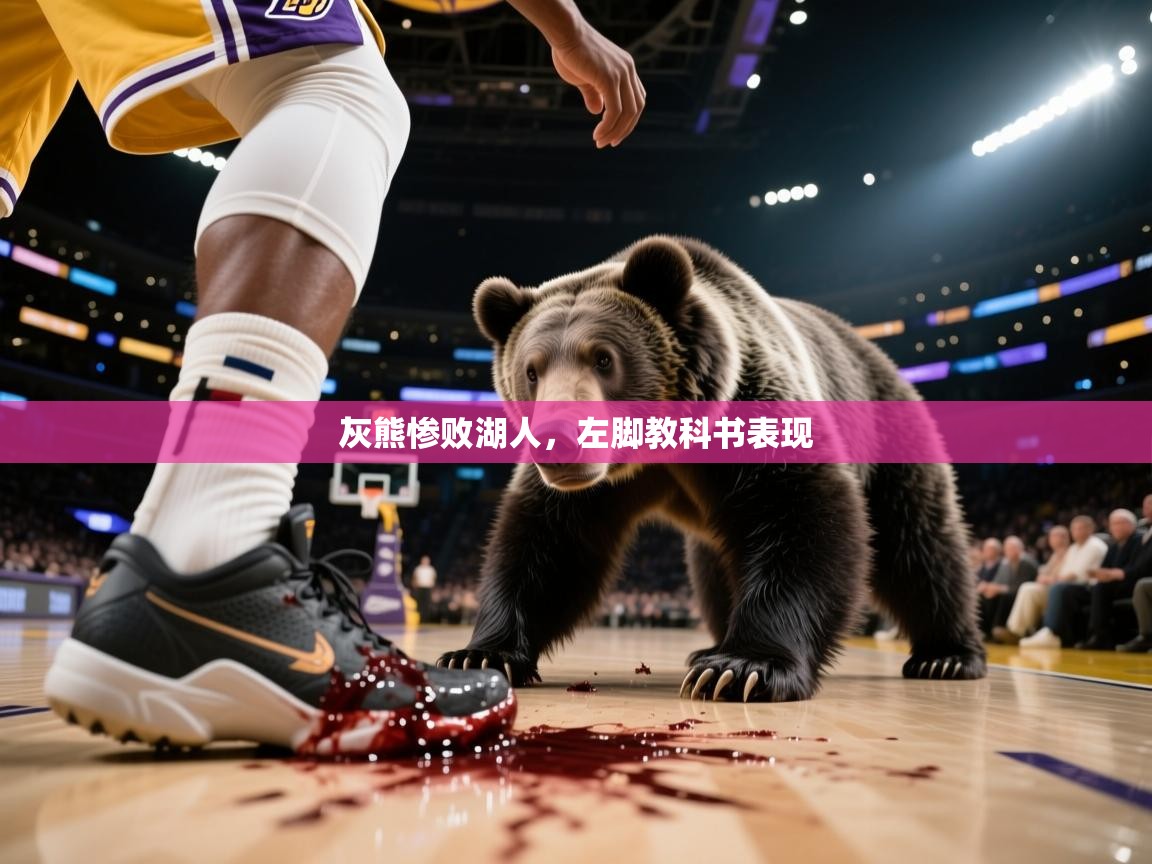 灰熊惨败湖人，左脚教科书表现  第1张