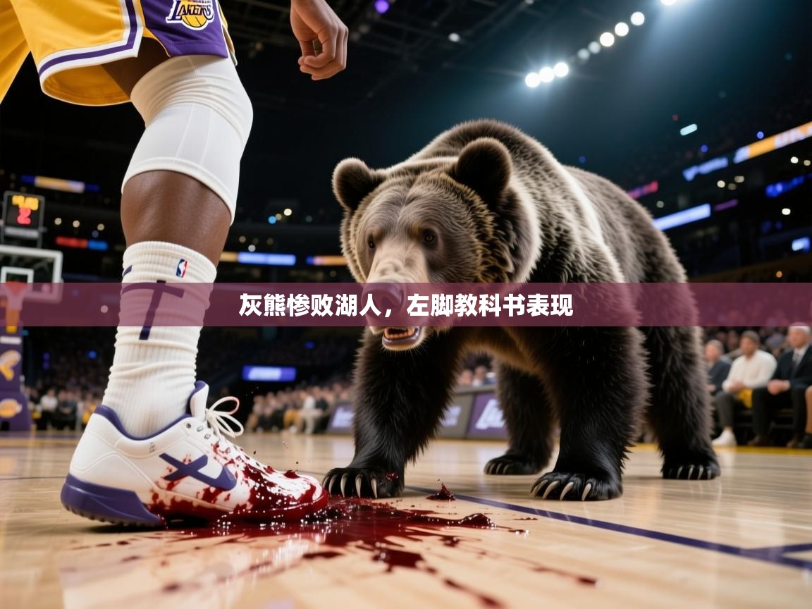灰熊惨败湖人，左脚教科书表现  第2张